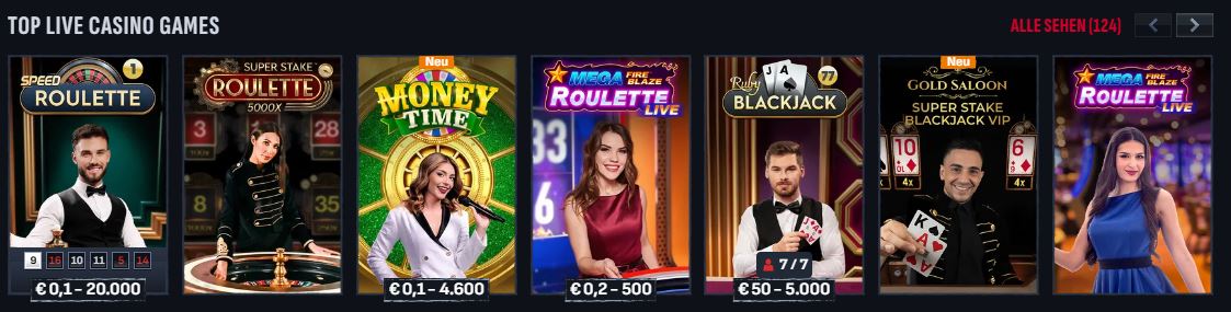 Spiele Live-Roulette und Blackjack bei Mafia Casino