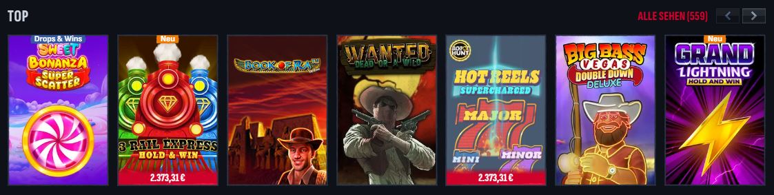 Entdecke beliebte Slots und gewinne bei Mafia Casino