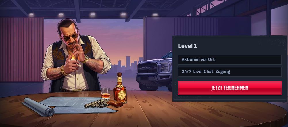 Erreiche VIP Level und erhalte exklusive Vorteile